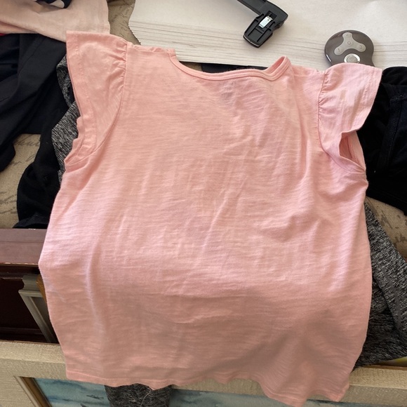 Girls RuleThe Universe pink top - Picture 2 of 2